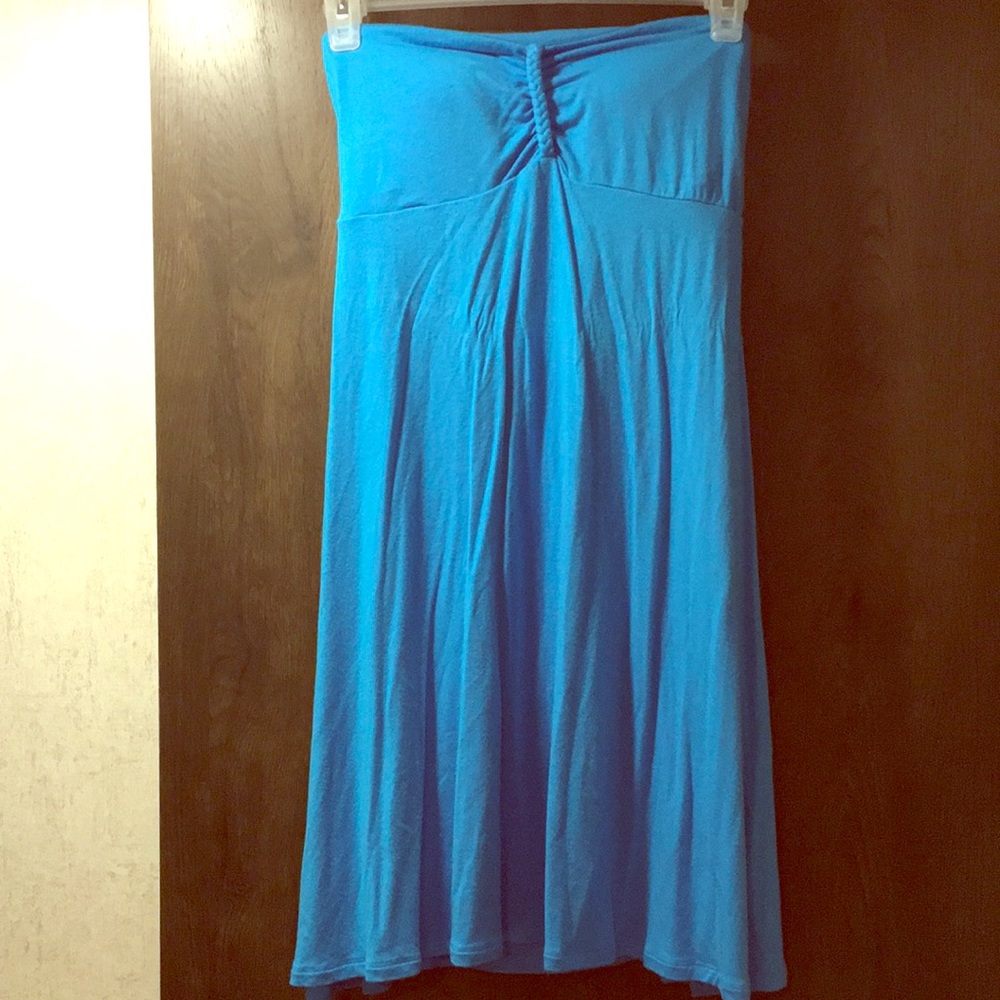 Victoria’s Secret strapless caged back cover up, S